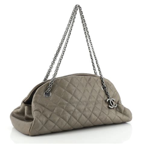 chanel mademoiselle quilted bag